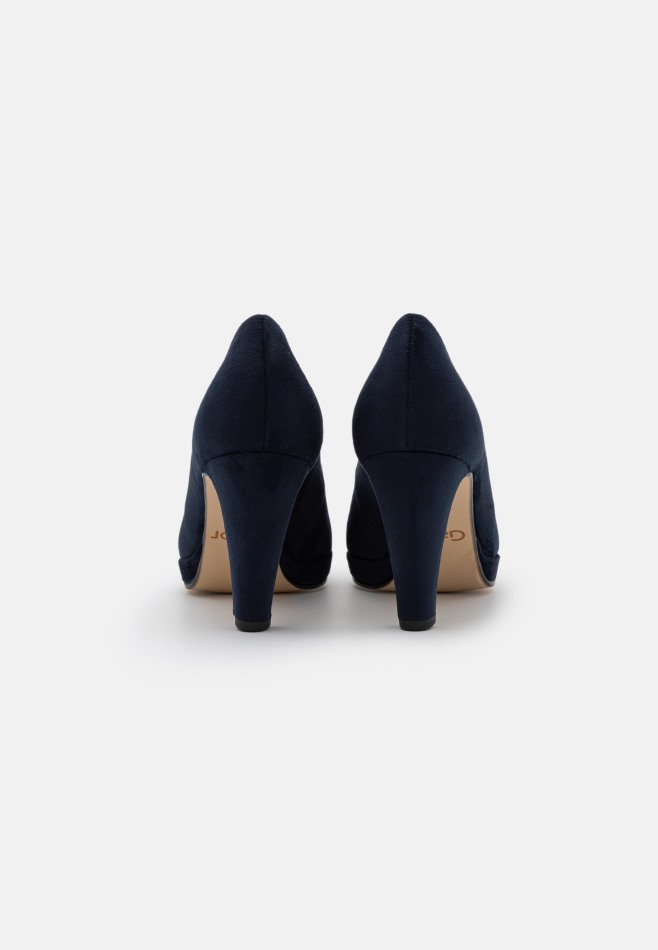 Gabour | Talons Hauts Dunkelblau Exclusifs